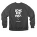 HONK 4 REVS :D, a Asphalt Premium Heavyweight Crewneck Sweatshirt (back-view)