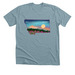 The Big Sky Literacy Summit 2026, a Heather Blue Lagoon Premium Unisex Tee