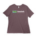 Women's Collection, a Purple Storm Women?s Relaxed Cotton Tee