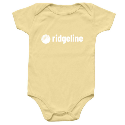 Ridgeline Onesies, a Banana Infant Onesie