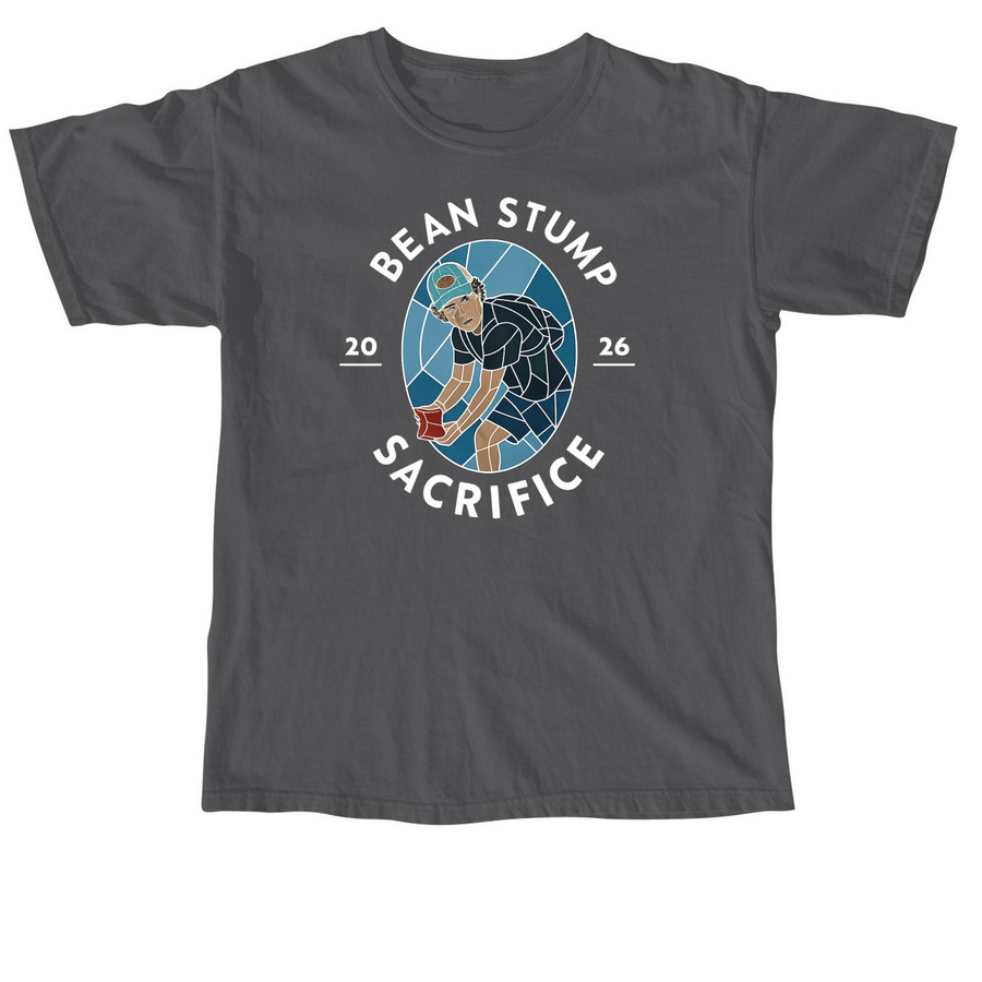 Bean Stump Season 2, a Pepper Comfort Colors Unisex Tee