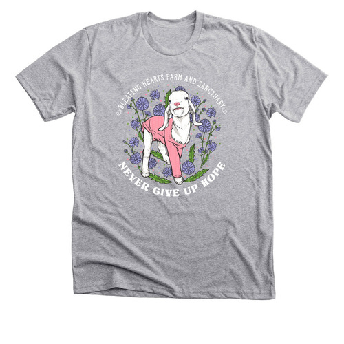 Angel's Hope&nbsp;, a Athletic Heather Premium Unisex Tee