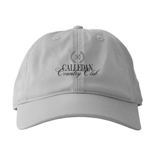 Calledan Country Club Hat, a Dolphin Printed Eco Baseball Cap
