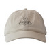 Calledan Country Club Hat, a Oyster Printed Eco Baseball Cap