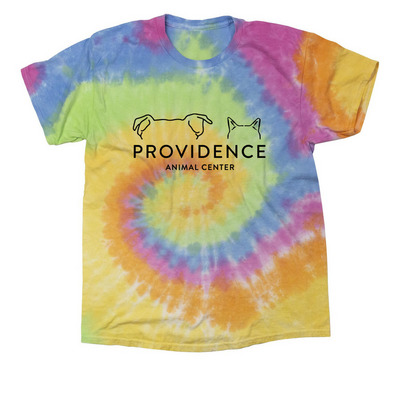 Dog & Cat Campaign, a Eternity Classic Tie Dye Tee