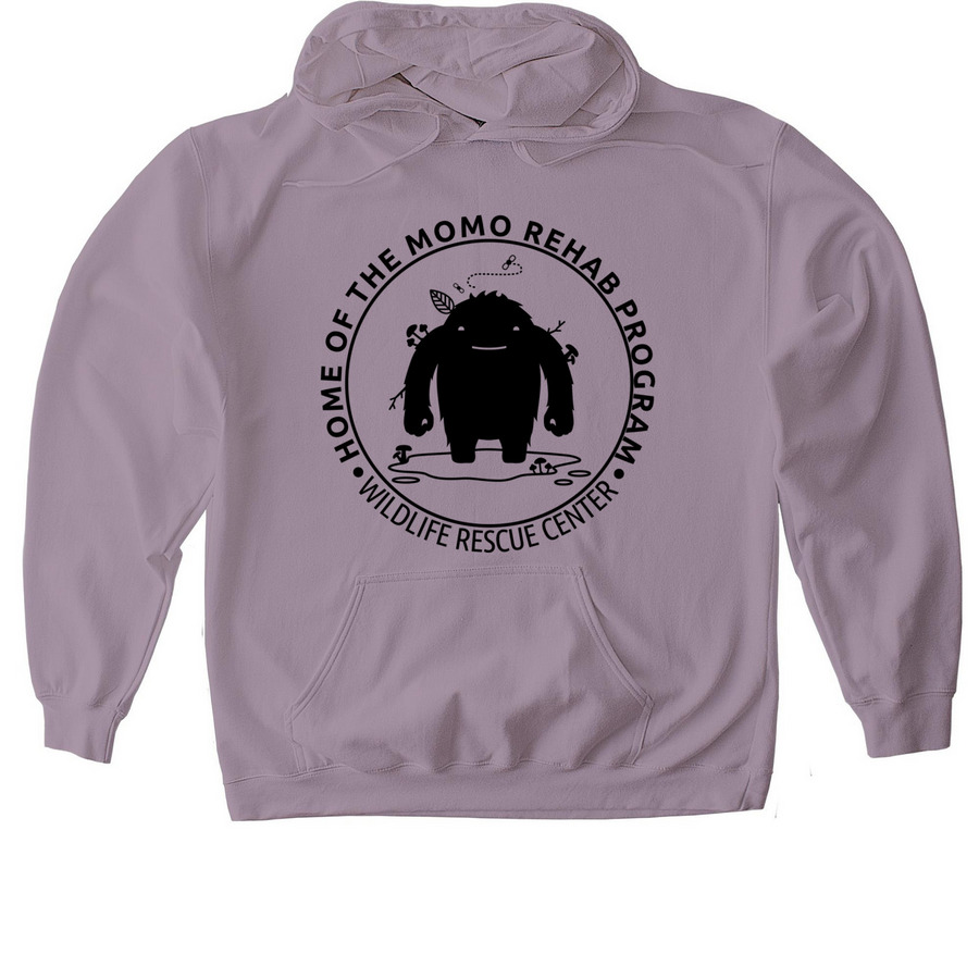 MOMO REHAB PROGRAM, a Paragon Gildan Softstyle Pullover Hoodie