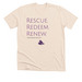 Esthers Rising, a Heather Soft Cream Premium Unisex Tee