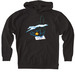 hey mom, a Black Heavyweight Pullover Hoodie