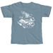 The Teagan Design, a Ice Blue Comfort Colors Unisex Tee