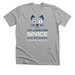 Cat Ladies for Space (Outer and Personal), a Athletic Heather Premium Unisex Tee