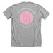 Minnie Mylah, a Athletic Heather Premium Unisex Tee (back-view)
