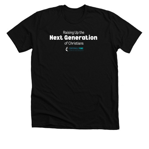 Church Shirts 2026, a Solid Black Blend Premium Unisex Tee