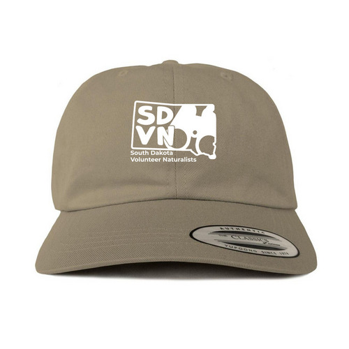 South Dakota Volunteer Naturalist Hat, a Khaki Printed Classic Baseball Cap