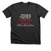 JDHS Cheer Grandma 2, a Dark Grey Heather Premium Unisex Tee