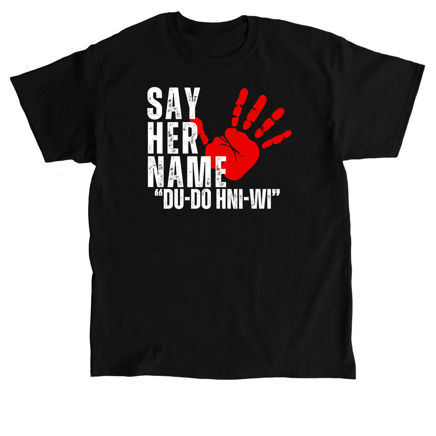 MMIW Day of Awareness T-shirt | Bonfire