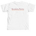 Blacksburg Mikey Tee&nbsp;, a White Comfort Colors Unisex Tee (back-view)