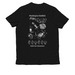 Washington Shellfish gyotaku tanks and shirts&nbsp;, a Deep Black Allmade Organic Cotton Unisex Tee