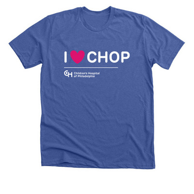 I&nbsp;?? CHOP Merch, a Solid True Royal Premium Unisex Tee