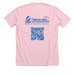 Laurel Hill Park, a Heather Pink Premium Unisex Tee (back-view)