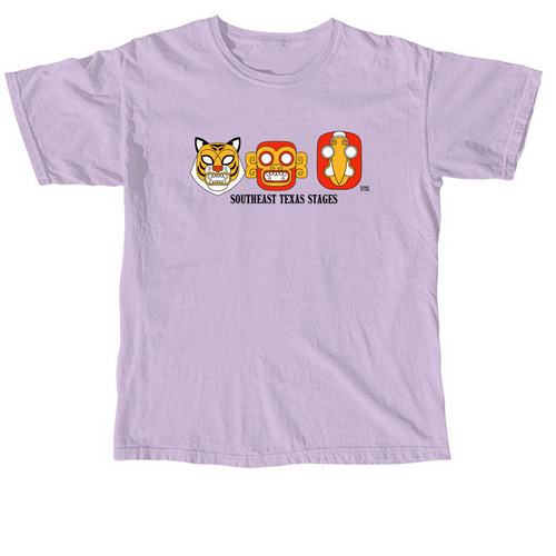 Magic Folk Animals!, a Orchid Comfort Colors Unisex Tee