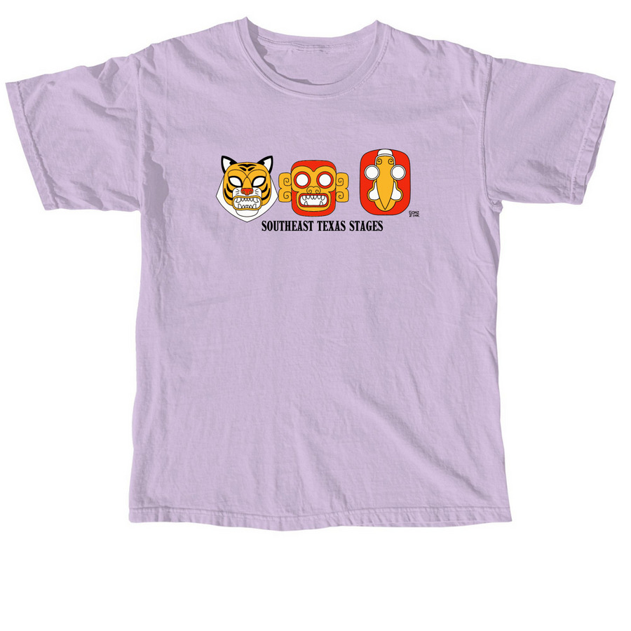Magic Folk Animals!, a Orchid Comfort Colors Unisex Tee