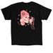 JLDC 2026, a Black Classic Unisex Tee (back-view)