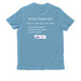 Dental Hygienist Definition Shirt, a Arctic Blue Allmade Organic Cotton Unisex Tee