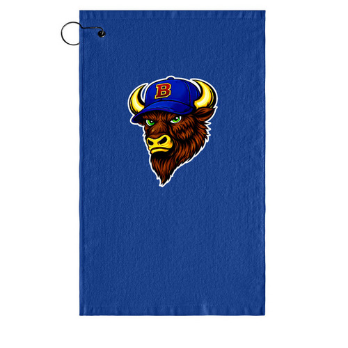 Bison Towel, a Royal Golf Towel