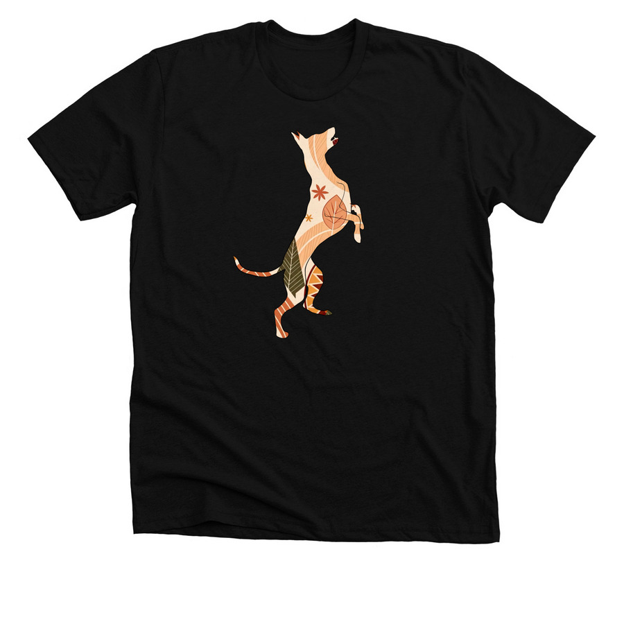 Stand up!, a Solid Black Blend Premium Unisex Tee