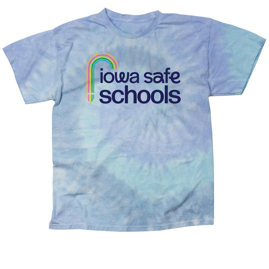 Tie Dye Top, a Lagoon Classic Tie Dye Tee