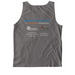 Paddles for a Purpose, a Grey Comfort Colors Tank Top (back-view)