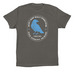 Nature's Nanny Crow Logo Shirt, a Asphalt Premium Cotton Tee