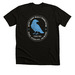 Nature's Nanny Crow Logo Shirt, a Solid Black Blend Premium Unisex Tee