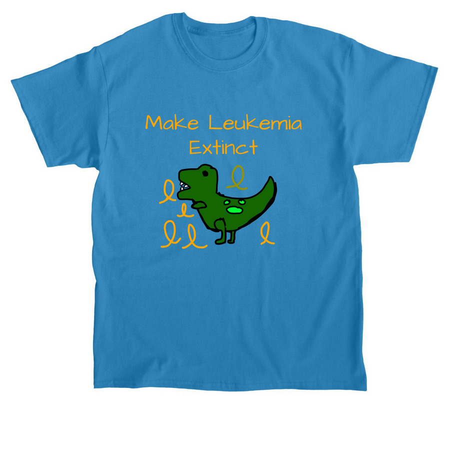Chomping Leukemia, a Sapphire Classic Unisex Tee