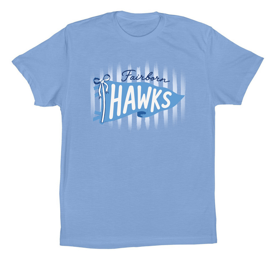 Fairborn Pendant, a Carolina Blue Premium Cotton Tee