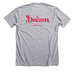 Professional Bunny Lover, a Athletic Heather Premium Unisex Tee (back-view)
