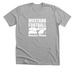 Mustang Football ?27 Senior Mom, a Athletic Heather Premium Unisex Tee
