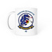 They call us the Wolfpups, a White Coffee Mug (back-view)