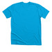 Pink Denver Blizzard Design - on back&nbsp;, a Neon Blue Premium Unisex Tee