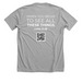 ALL THESE THINGS, a Athletic Heather Premium Unisex Tee (back-view)