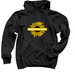 The Dane, a Black Pullover Hoodie