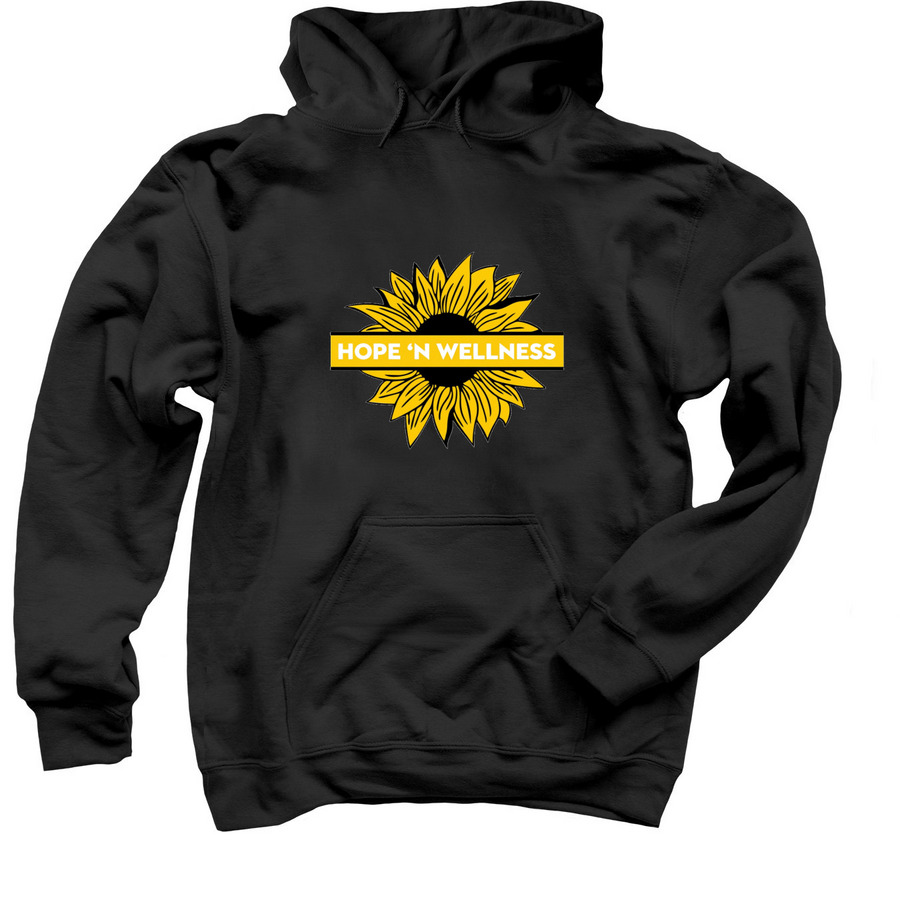 The Dane, a Black Pullover Hoodie