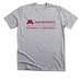 Mathematics Logo ? Maroon, a Athletic Heather Premium Unisex Tee