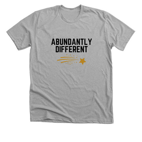 ADHD COLLECTION, a Athletic Heather Premium Unisex Tee