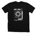 Sow Freedom, a Solid Black Blend Premium Unisex Tee