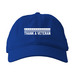 Thank A Veteran - Hat Collection, a Royal Printed Eco Baseball Cap
