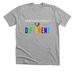 Defying Labels, Creating Possibilities, a Athletic Heather Premium Unisex Tee