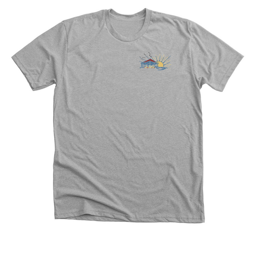 2026 Open House, a Athletic Heather Premium Unisex Tee