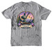 2026 C/700 CMT&nbsp;, a Smoke Comfort Colors Colorblast Tee (back-view)
