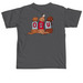 CBCC Fall Drop, a Pepper Comfort Colors Unisex Tee (back-view)